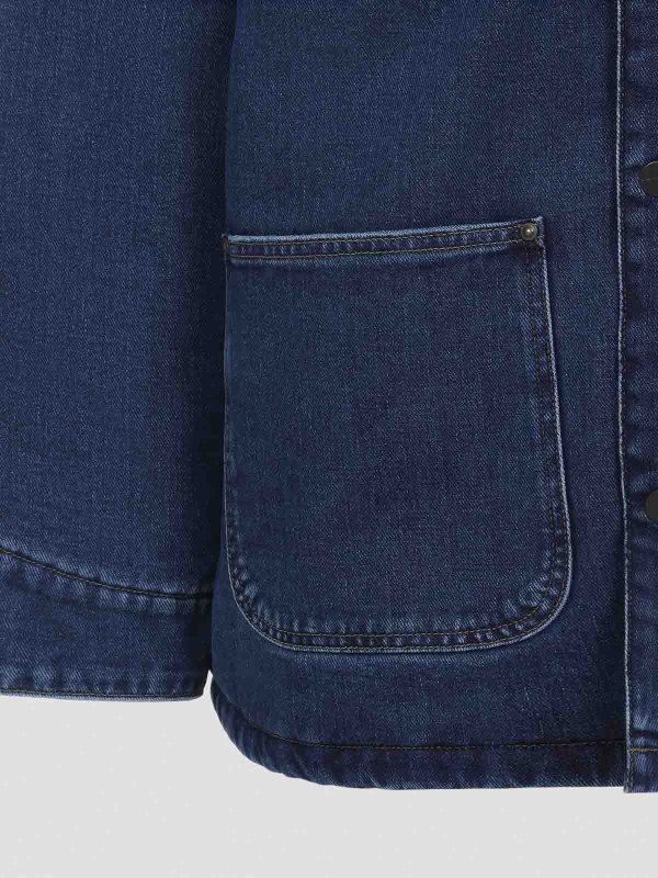 The Best Shops CARHARTT: ショートコート - ショートコート - ブルー