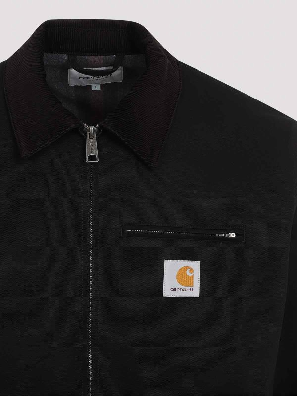 The Best Shops CARHARTT: カジュアルジャケット - カジュアルジャケット - 黒