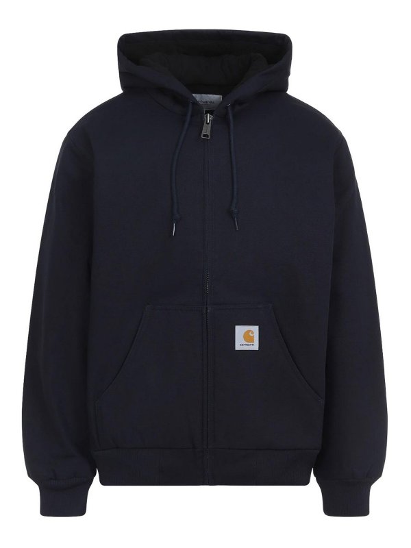 CARHARTT: Casualjacken - Casualjacke - Dunkelblau