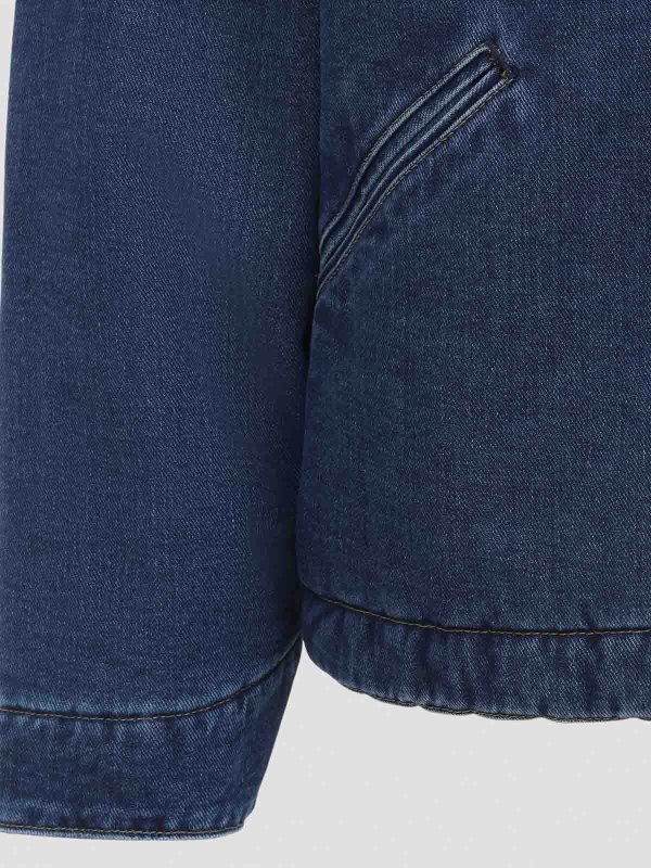 The Best Shops CARHARTT: カジュアルジャケット - カジュアルジャケット - ブルー