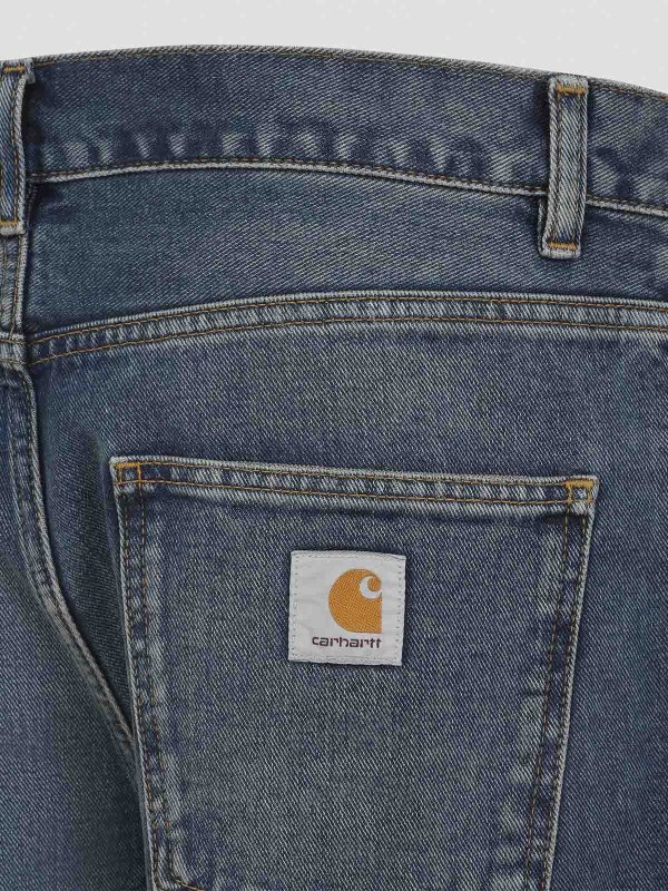 The Best Shops CARHARTT: Jeans évasés - Jean Bootcut - Bleu