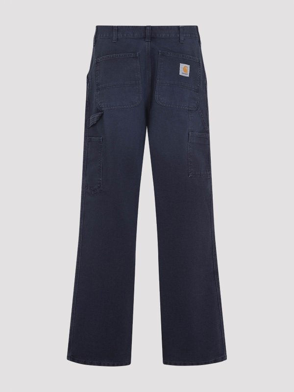 CARHARTT: Pantalons casual online - Pantalons Décontractés - Bleu Foncé