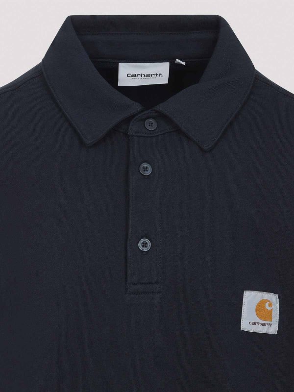 The Best Shops CARHARTT: ポロシャツ - ポロシャツ - 黒