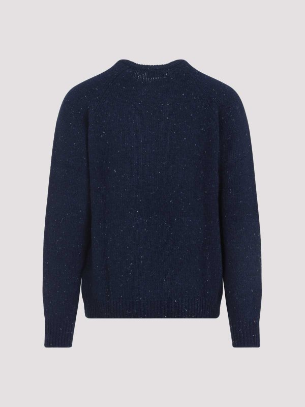 CARHARTT: クルーネック online - クルーネック - ブルー