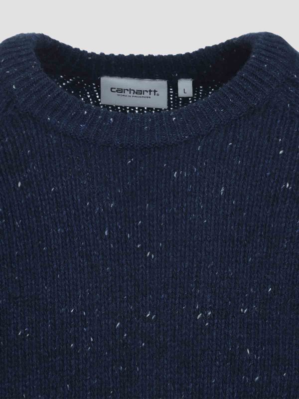 The Best Shops CARHARTT: クルーネック - クルーネック - ブルー