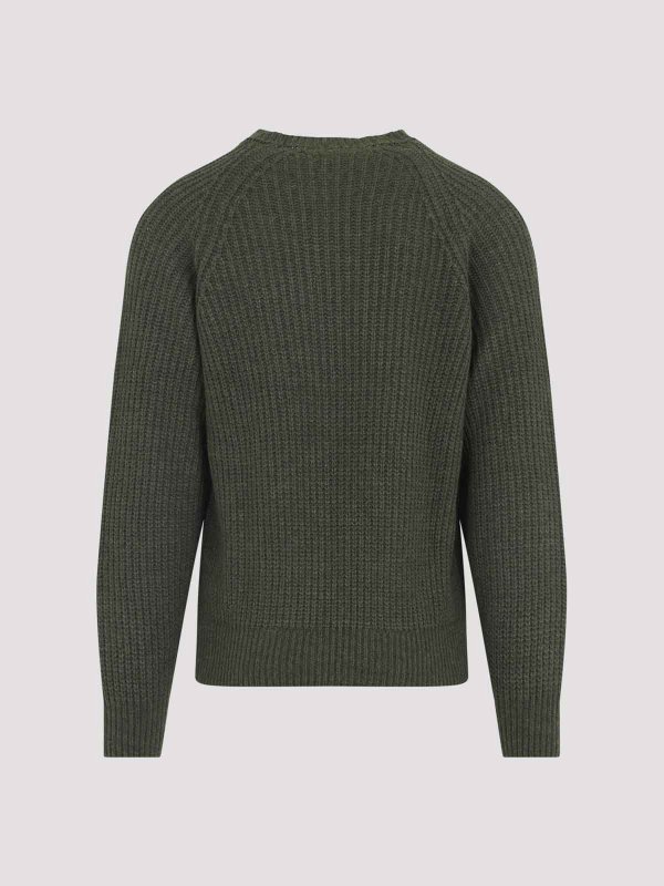 CARHARTT: Strickpullover mit Rundhalsausschnitt online - Rundhalspullover - Grün