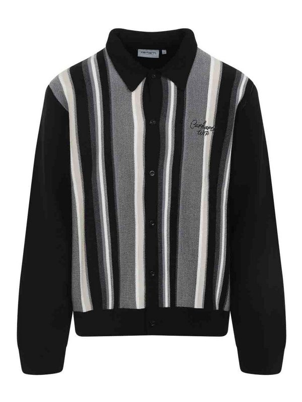 CARHARTT: カーディガン - カーディガン - グレー