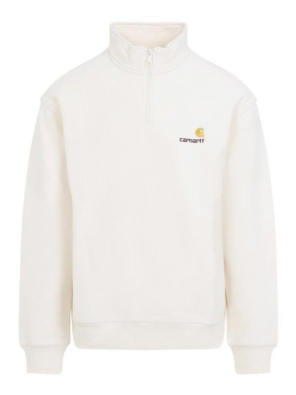 CARHARTT: スウェット＆セーター - スウェットシャツ/セーター - ベージュ