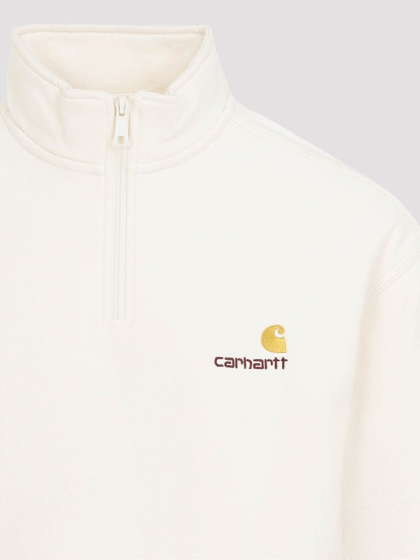 The Best Shops CARHARTT: スウェット＆セーター - スウェットシャツ/セーター - ベージュ