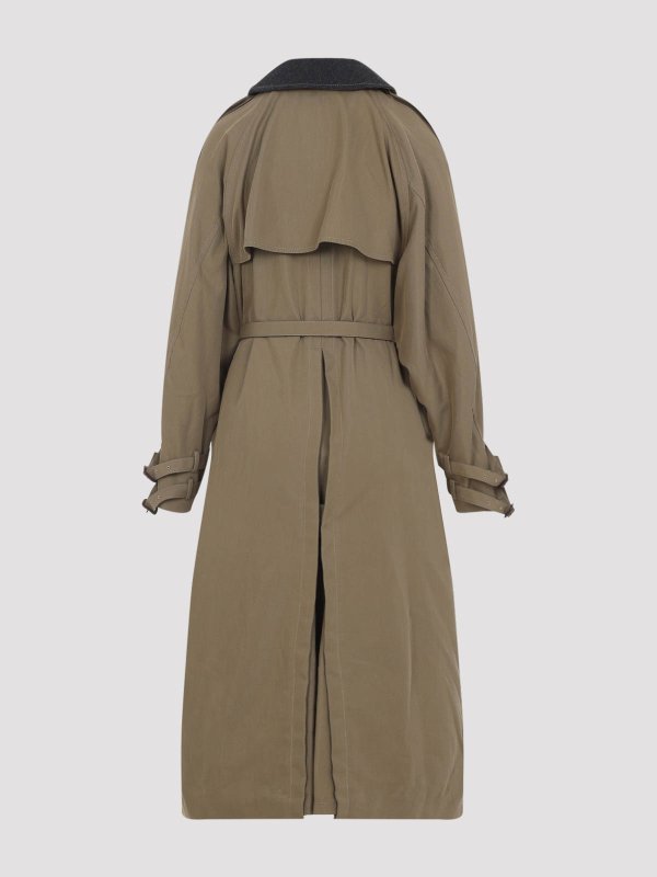 CARVEN: trench coats online - Ca307 Trench Coat