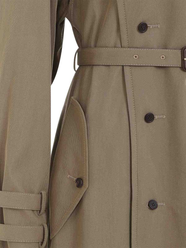 The Best Shops CARVEN: trench coats - Ca307 Trench Coat