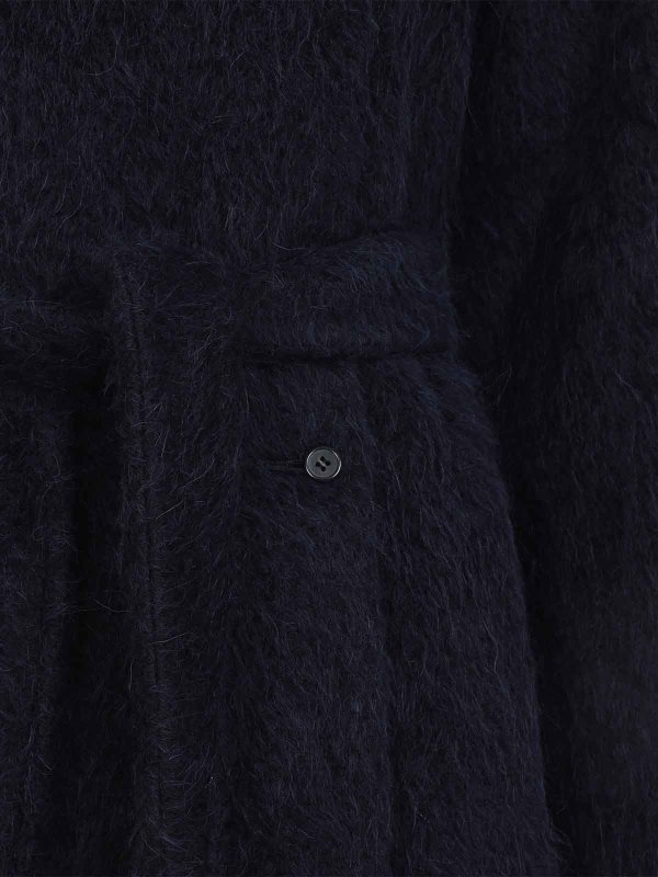 The Best Shops CARVEN: Manteaux longs - Manteau Long - Bleu