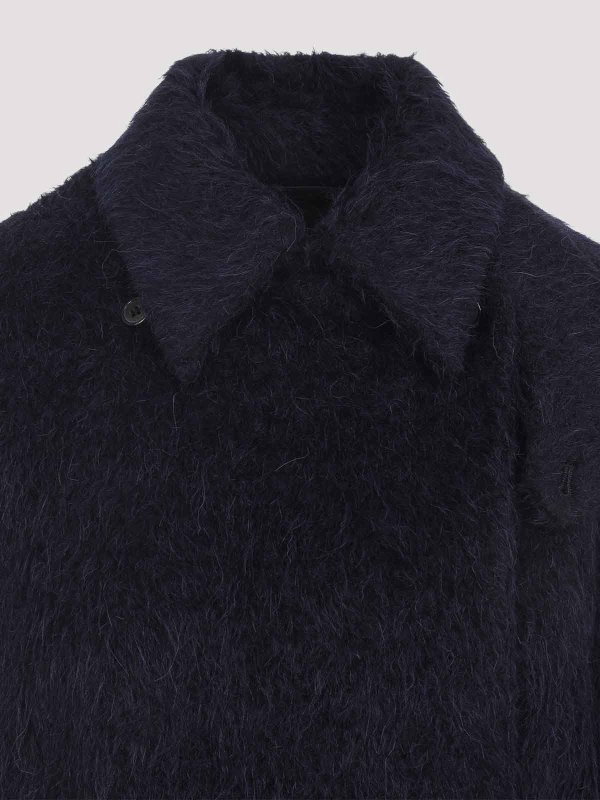 Manteau Long - Bleu shop online: CARVEN