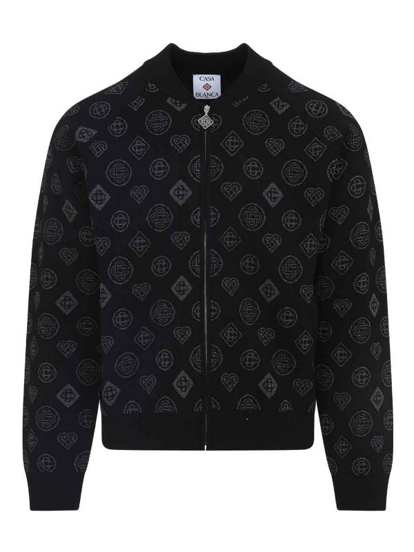 CASABLANCA: Bomberjacken - Bomberjacke - Schwarz