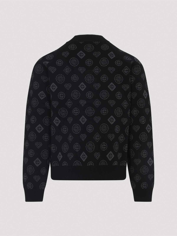 CASABLANCA: Bomberjacken online - Bomberjacke - Schwarz