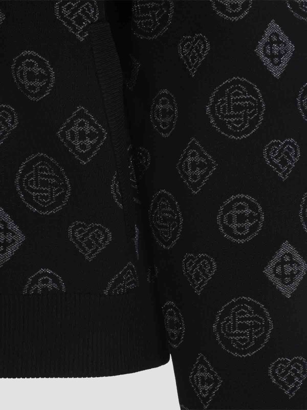 The Best Shops CASABLANCA: Bomberjacken - Bomberjacke - Schwarz