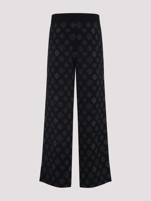 CASABLANCA: pantaloni casual online - Pantaloni Jacquard della cittÃ 