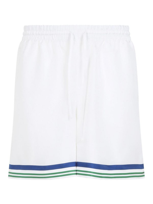 CASABLANCA: pantaloni shorts - Shorti con coulisse