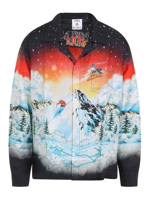 CASABLANCA: Hemden - Hemd - Blau