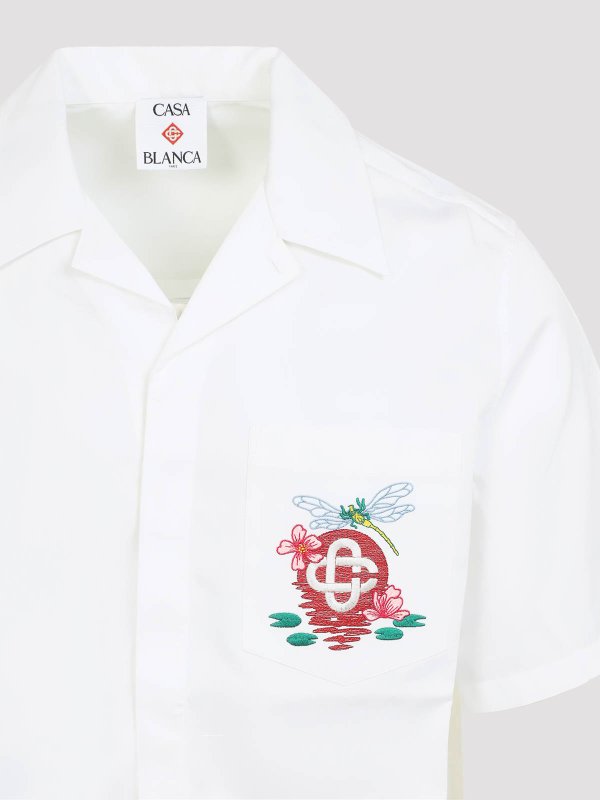 The Best Shops CASABLANCA: シャツ - シャツ - 白