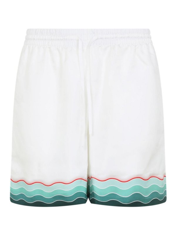CASABLANCA: Trousers Shorts - Drawstring Shorts