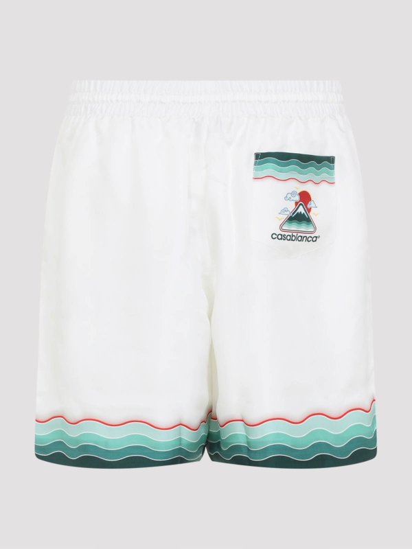 CASABLANCA: Trousers Shorts online - Drawstring Shorts