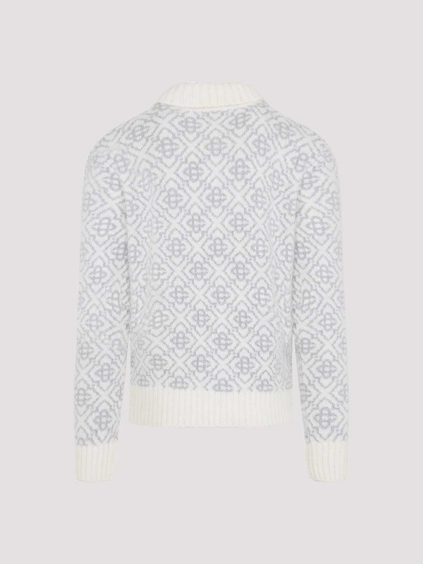 CASABLANCA: Sweatshirts und Pullover online - Sweatshirt - Weiß