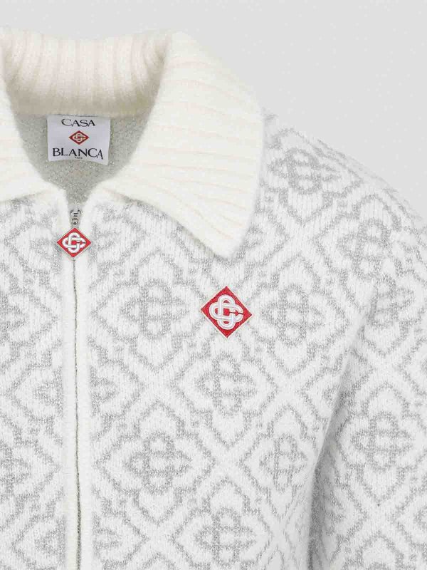 Sweatshirt - Weiß shop online: CASABLANCA