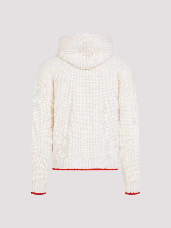 CASABLANCA: Sweatshirts und Pullover online - Sweatshirt - Weiß