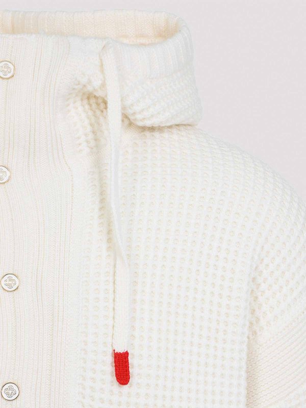 Sweatshirt - Weiß shop online: CASABLANCA