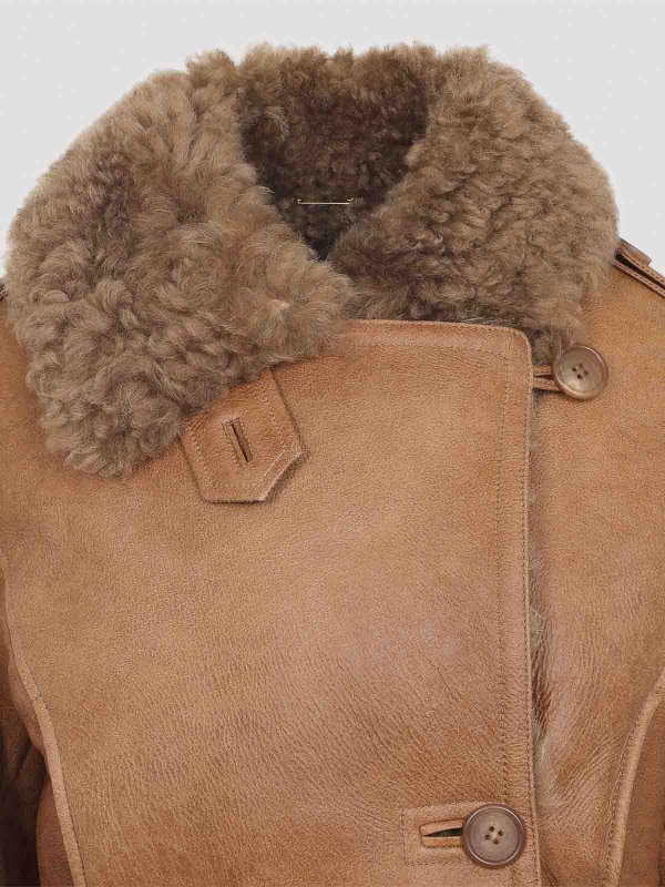 Leather Jacket shop online: CHLOE