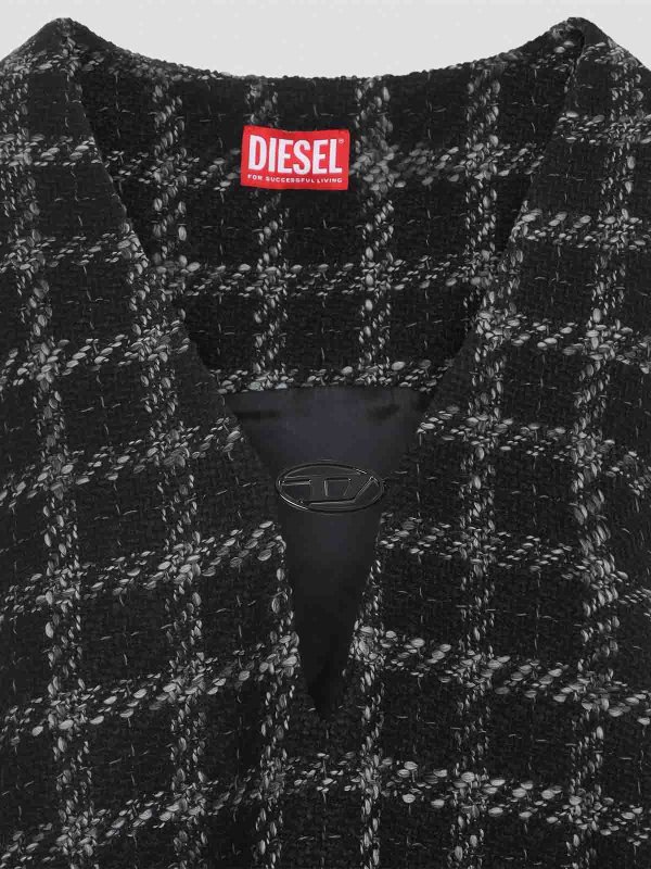 The Best Shops DIESEL: ショートドレス - ショートドレス - 黒
