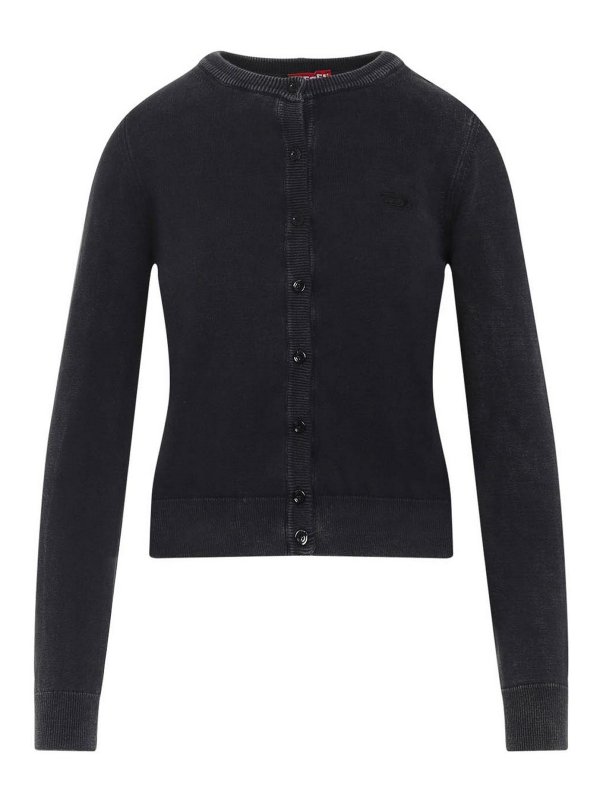 DIESEL: Cardigans - Cardigan - Noir