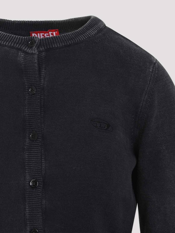 The Best Shops DIESEL: Cardigans - Cardigan - Noir