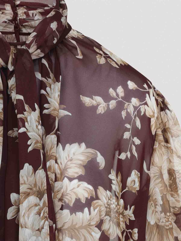 The Best Shops DOLCE & GABBANA: shirts - Dolce & Gabbana Silk Shirt