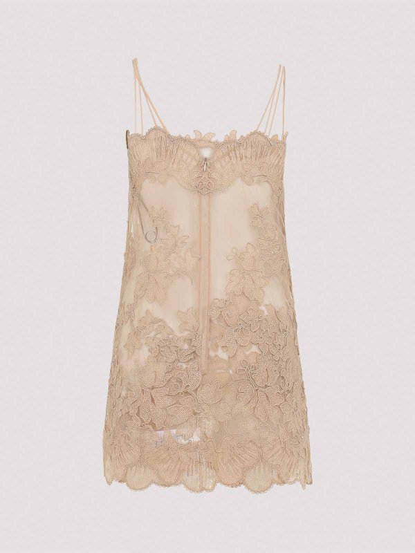 ERMANNO SCERVINO: short dresses online - Polyamide Mini Dress