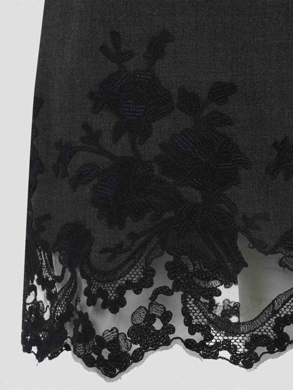 The Best Shops ERMANNO SCERVINO: Kurze Kleider - Kurzes Kleid - Grau