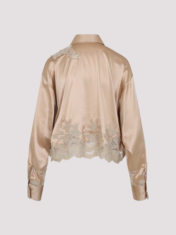 ERMANNO SCERVINO: Chemises online - Chemise - Marron