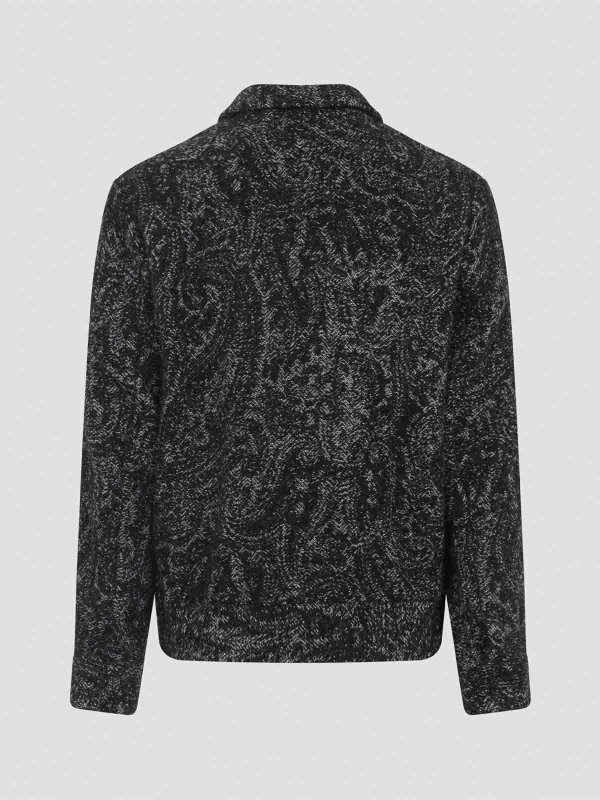 ETRO: Bomberjacken online - Bomberjacke - Grau