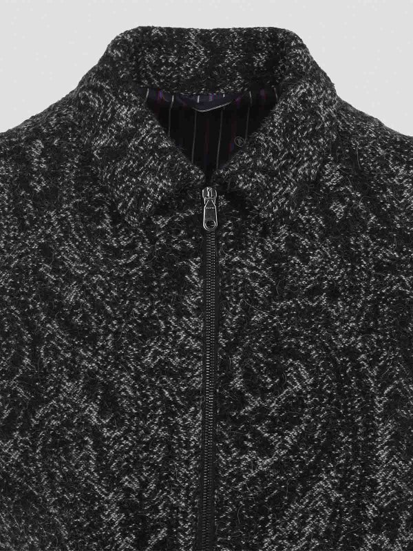 Bomberjacke - Grau shop online: ETRO