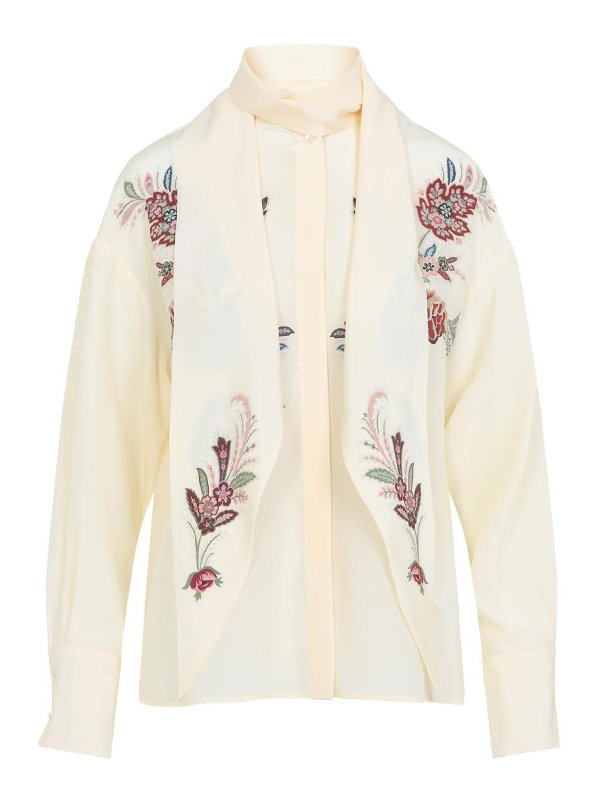 ETRO: シャツ - シャツ - 白