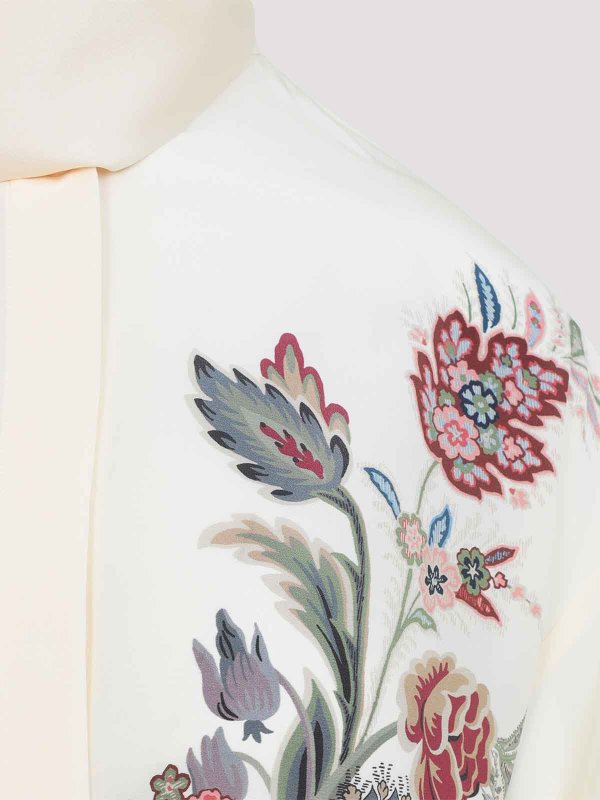 シャツ - 白 shop online: ETRO