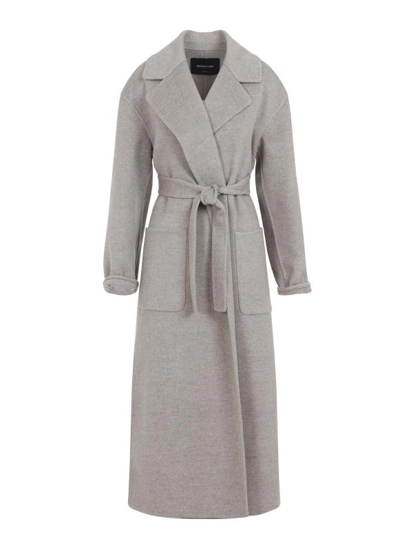 FABIANA FILIPPI: short coats - Belted Coat