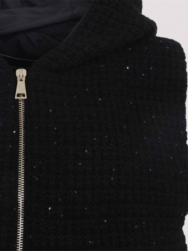 The Best Shops FABIANA FILIPPI: Kurze Daunenjacken - Daunenjacke - Schwarz