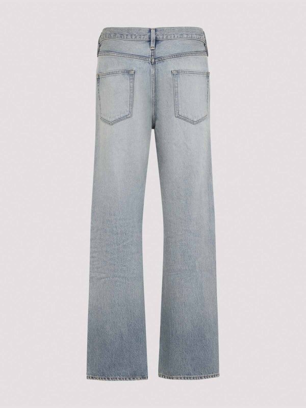 FEAR OF GOD: ブーツカットジーンズ online - ブーツカットジーンズ - ライトウォッシュ