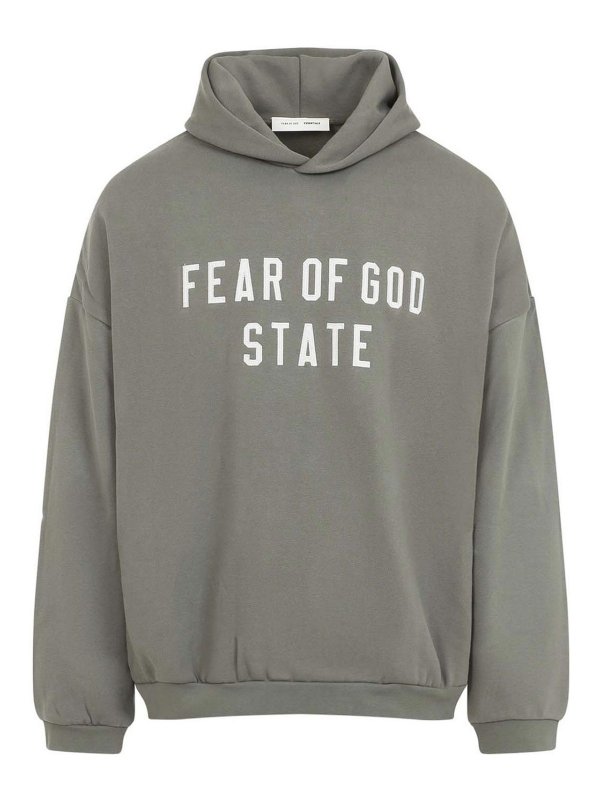 FEAR OF GOD: Sweatshirts & Sweaters - 90S Fit Fleece Hoodie