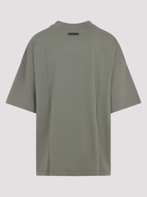 FEAR OF GOD: t-shirt online - T-shirt in forma degli anni 