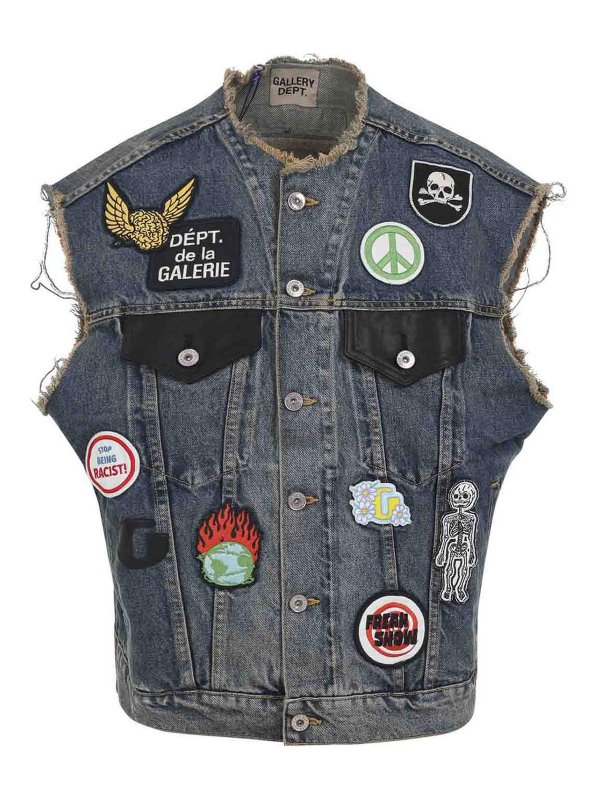 GALLERY DEPT.: Chalecos - Chaleco - Azul