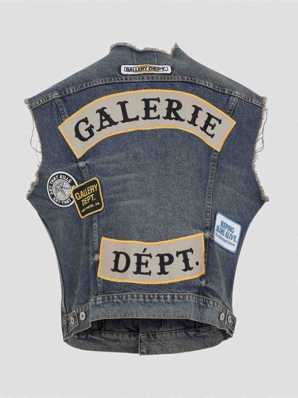 GALLERY DEPT.: Chalecos online - Chaleco - Azul