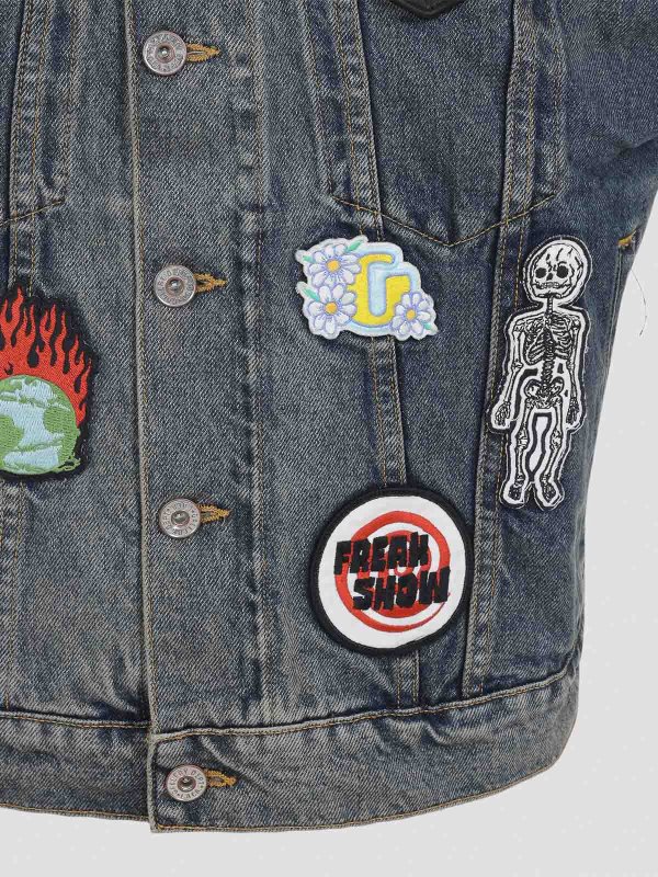 The Best Shops GALLERY DEPT.: Chalecos - Chaleco - Azul